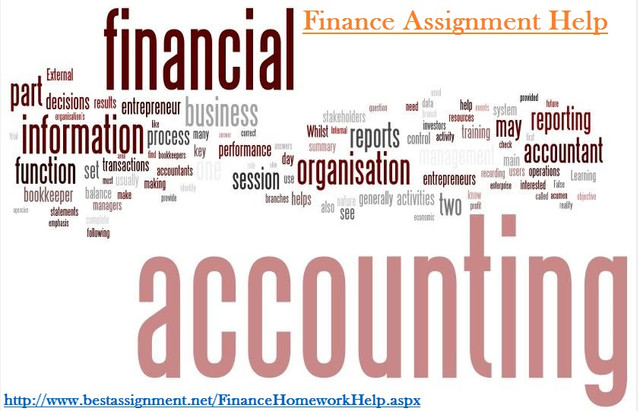 Finance studies also include the idea of Bonds and subsidiaries. Bonds are the obligation instruments sold to financial specialists for associations, for example, governments, organizations or foundations. It is then at the caution of the speculator either to hold the obligation and gather the premium or to offer the obligation on the auxiliary market. Banks are the primary facilitators of subsidizing through common assets, private value or flexible investments, and different associations have turned out to be imperative as they put resources into different types of obligation. Our Finance Homework Help masters can explain it much better when you take our finance assignment help for your studies.
For Visit :-http://www.bestassignment.net/FinanceHomeworkHelp.aspx
