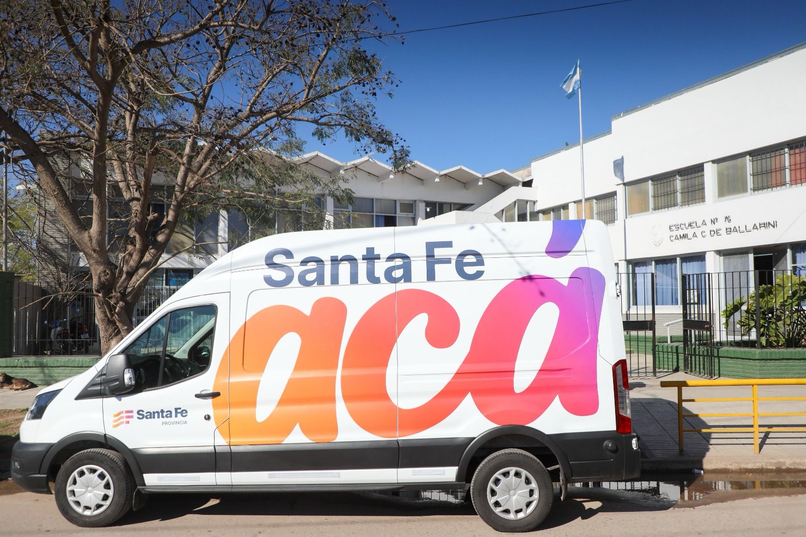 Santa Fe Acá: Realizaron controles de salud a niños de barrio Cabal