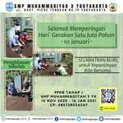 Bronik-Penghijaun-Sekolah