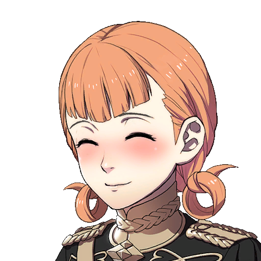 Annette, blushing.
