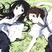 089 Chitanda amp Ibari Hyouka