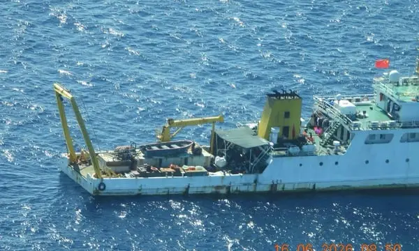 Philippines Confirms Removal of Chinese Floating Platform