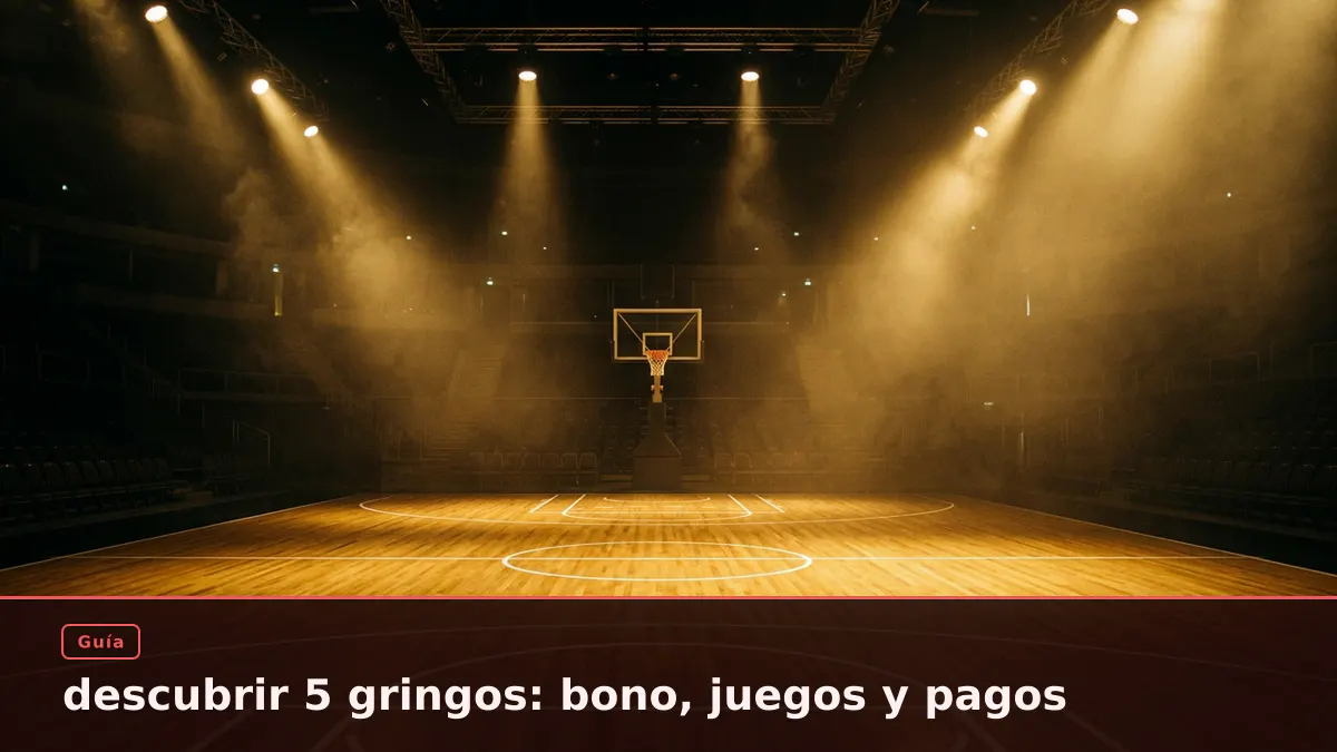 descubrir 5 gringos: bono, juegos y pagos