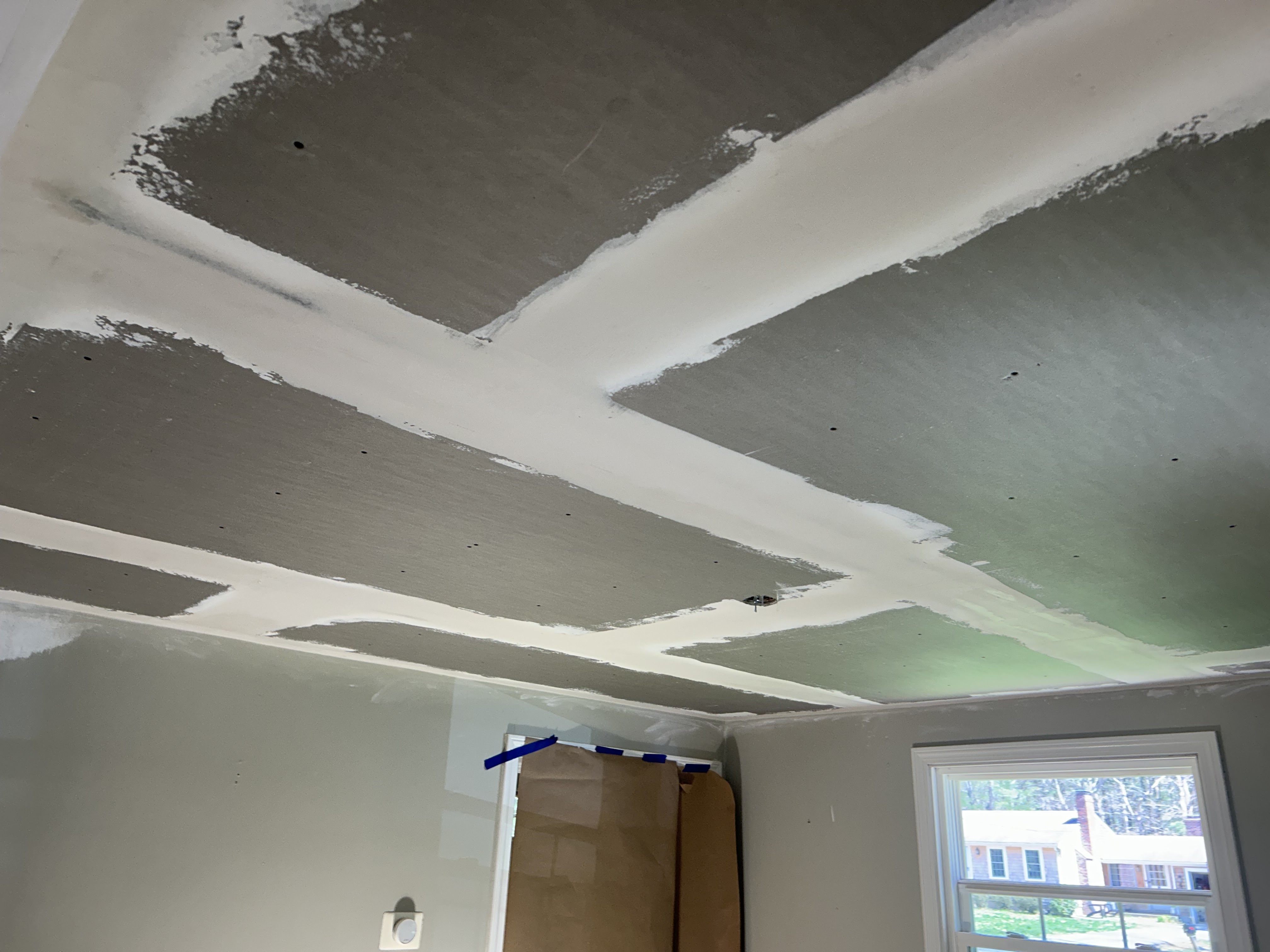 Lewis Drywall project