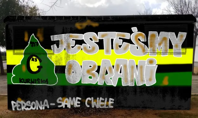 Graffiti artwork by Soshino