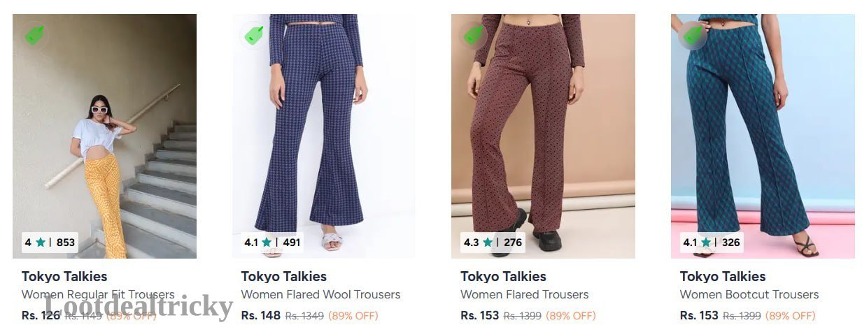 Tokyo Talkies Women Offer Image