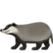 badger-1f9a1