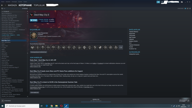 steam
