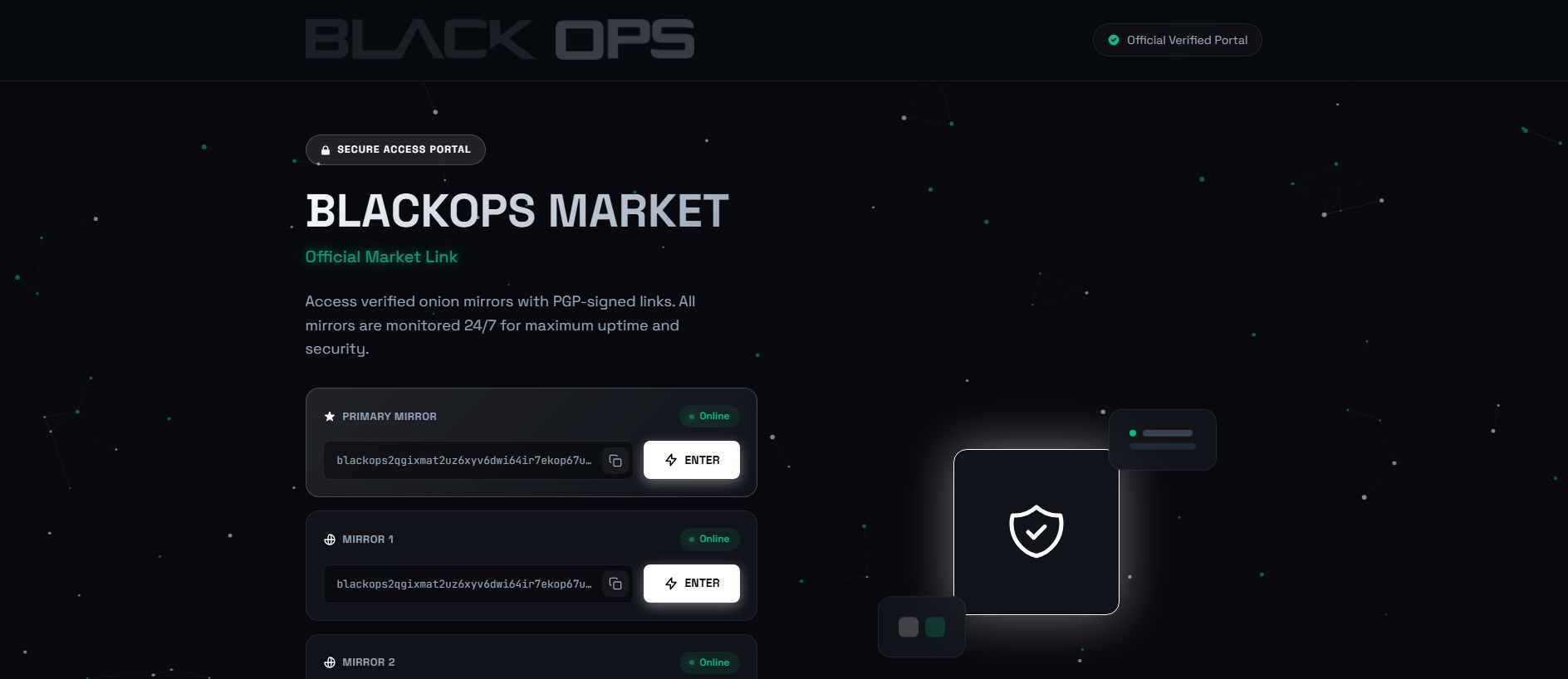Stored capture of blackopsmarket-link.com