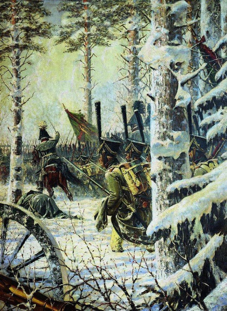 В штыки Ура Ура (Атака) 1887 1895