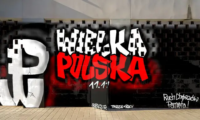 Graffiti artwork by vandald