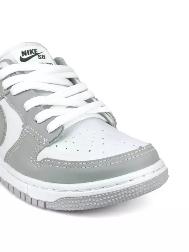 Lifestyle Dunk Low Cinza