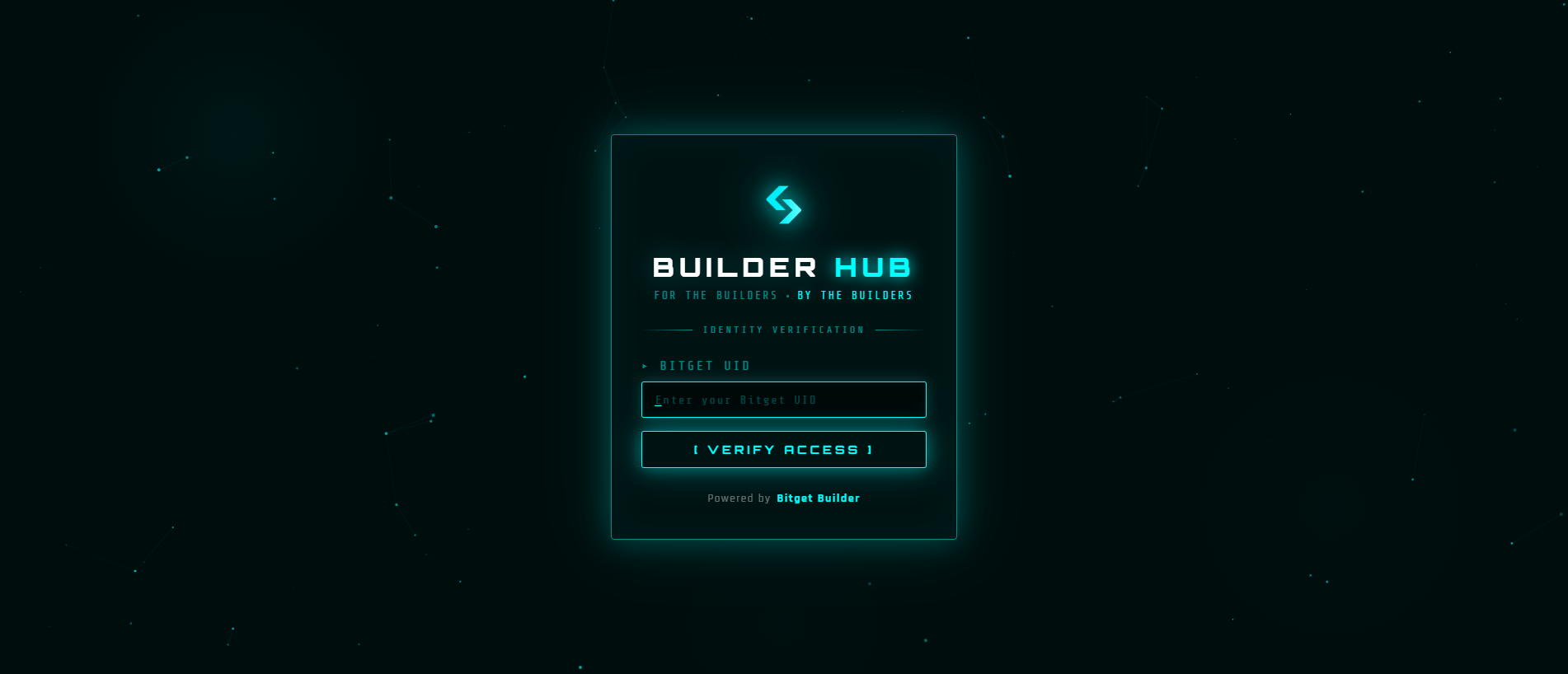 Screenshot of bitgetbuilder.com