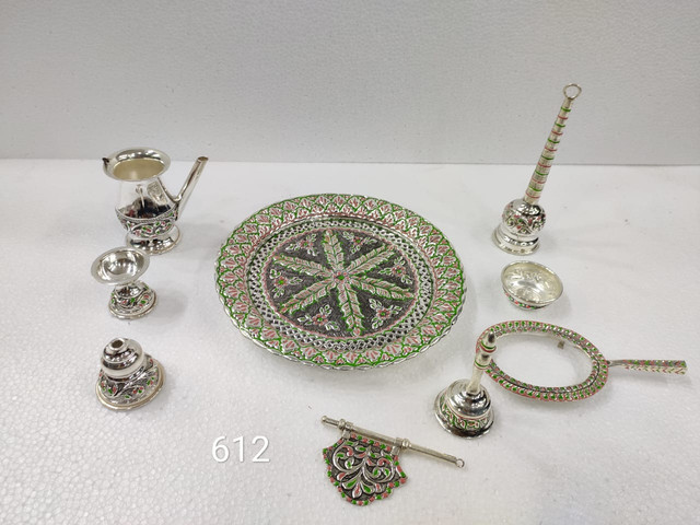 Antique Pooja Set-1