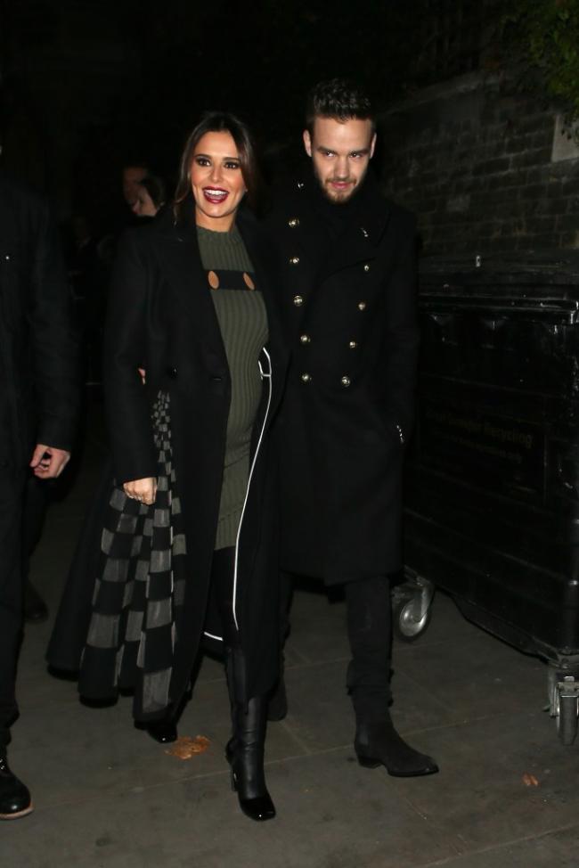 Payne y Cheryl Cole, vistos aquí en 2016, estuvieron juntos de 2016 a 2018.Imágenes GC