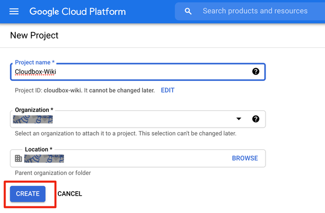 Google-02-New-Project