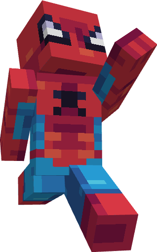 MCU Spiderman Skins Minecraft Skin