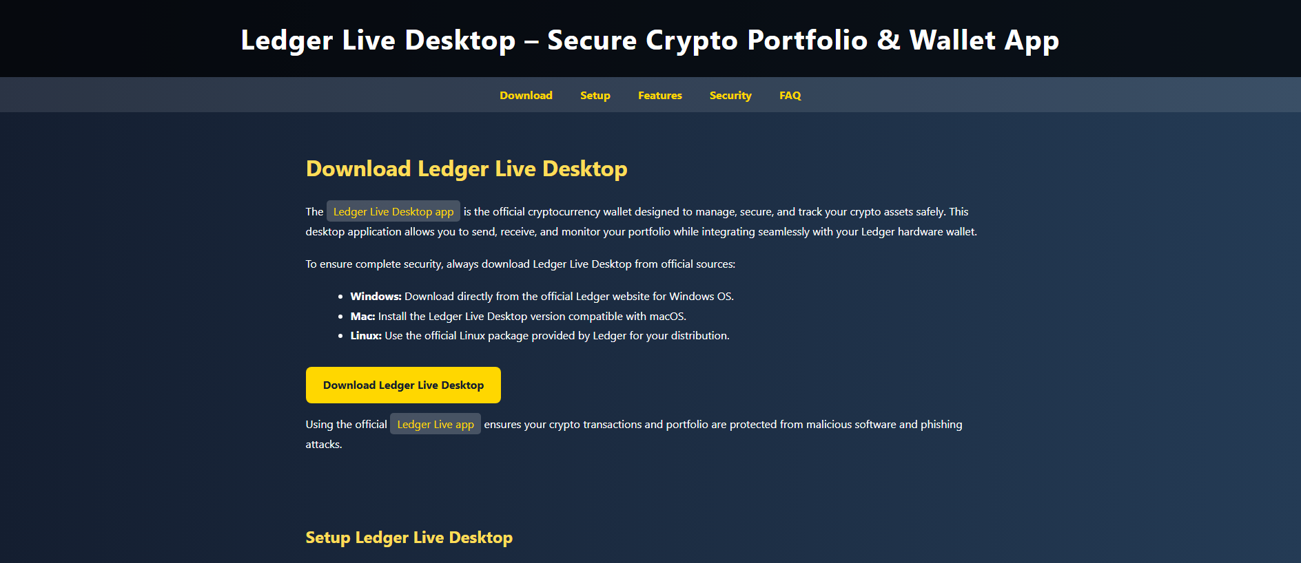 Stored capture of ledger-livedsktop.pages.dev