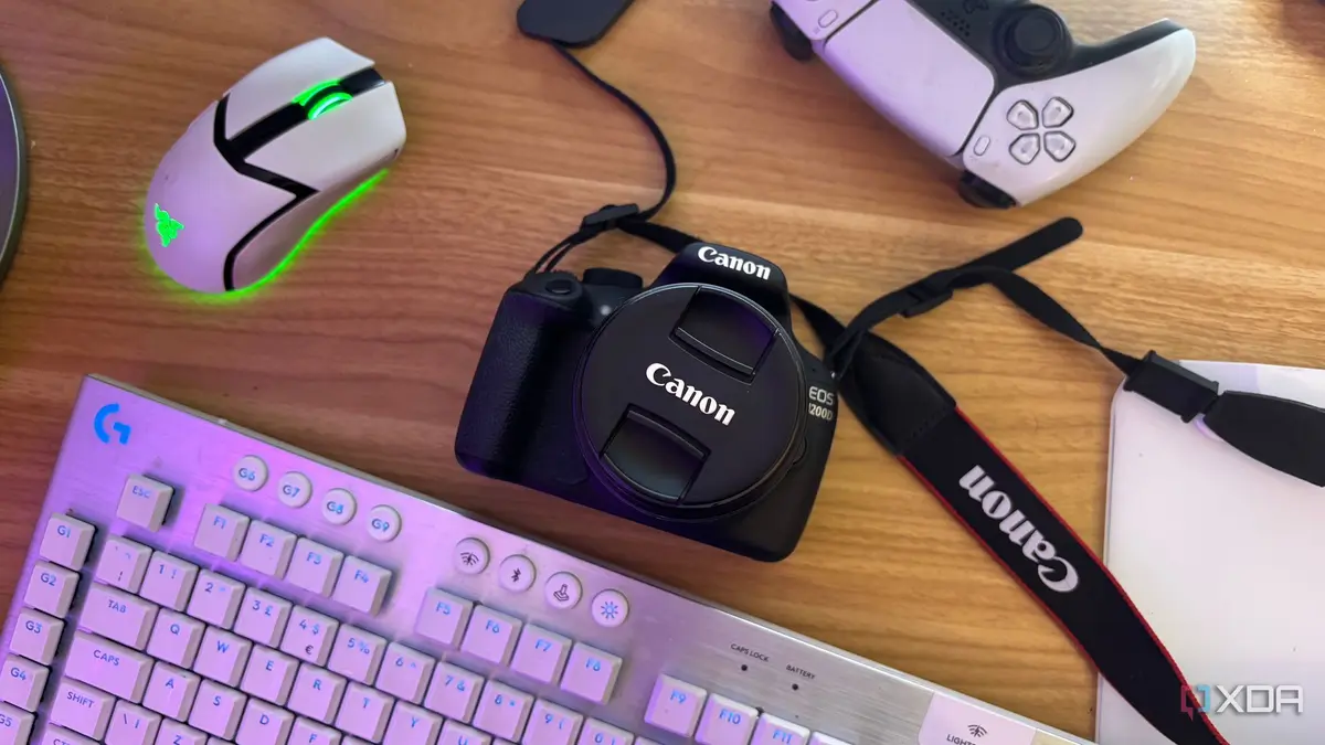 Old Canon Camera Upgraded to Top Webcam