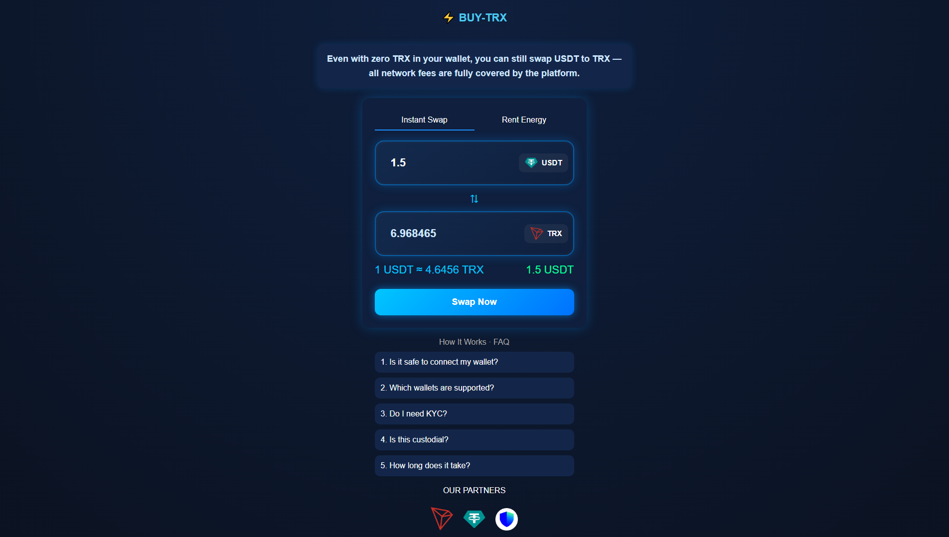 Stored capture of buytrx.shop