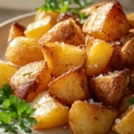Crispy Oven Roasted Potatoes: Golden and Delish!