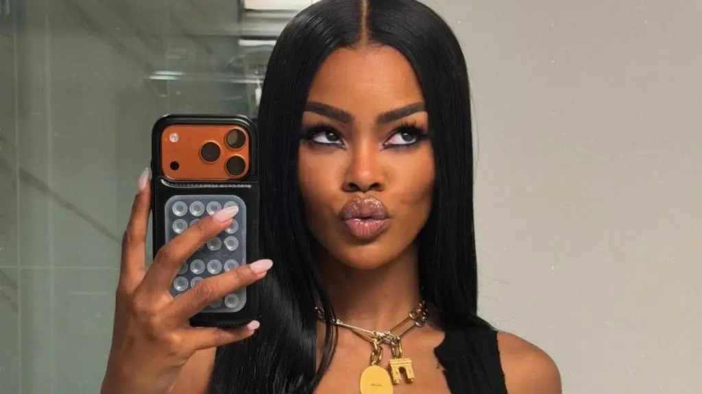 Teyana Taylor's White Party Dress is a Daring Choice