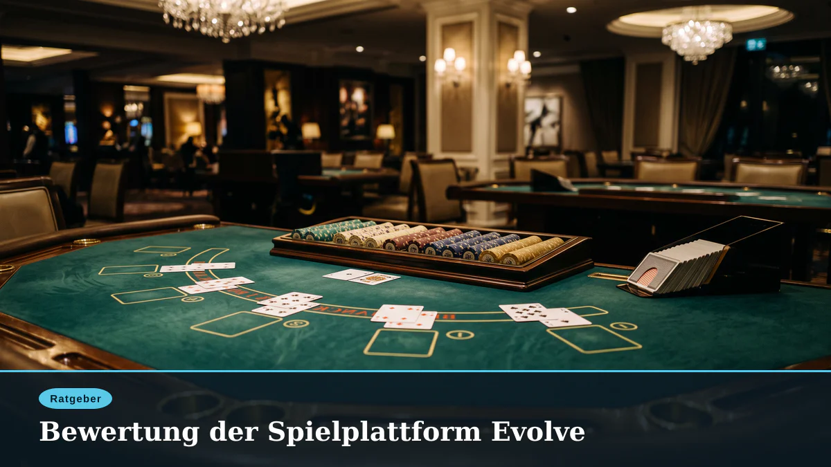 Bewertung der Spielplattform Evolve