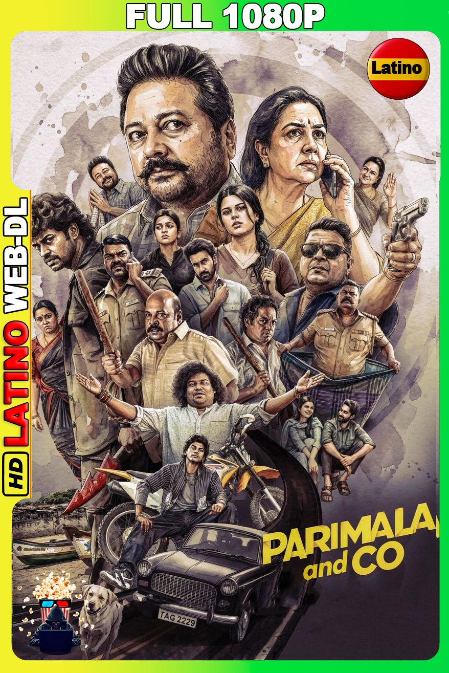 Parimala and Co (2026) [Full 1080p] WEB-DL [Latino-Inglés-Hindi]