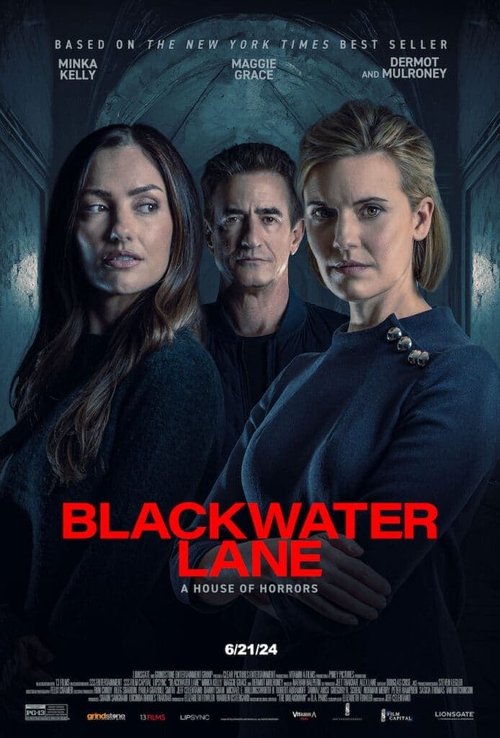 Blackwater Lane (2024) PL.1080p.BRRip.H264-BP007 / Lektor PL