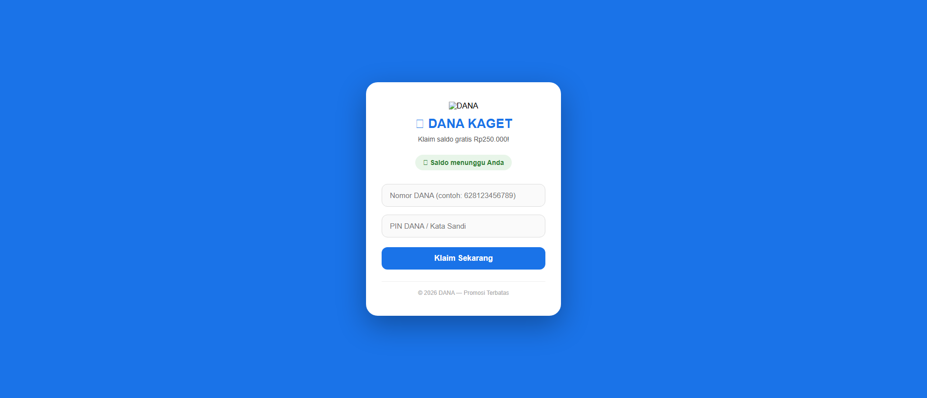 Stored capture of danakaget123.netlify.app