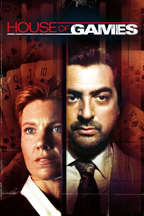 Dom gry / House of Games (1987) PL.1080p.BDRip.H264-BP007 / Lektor PL