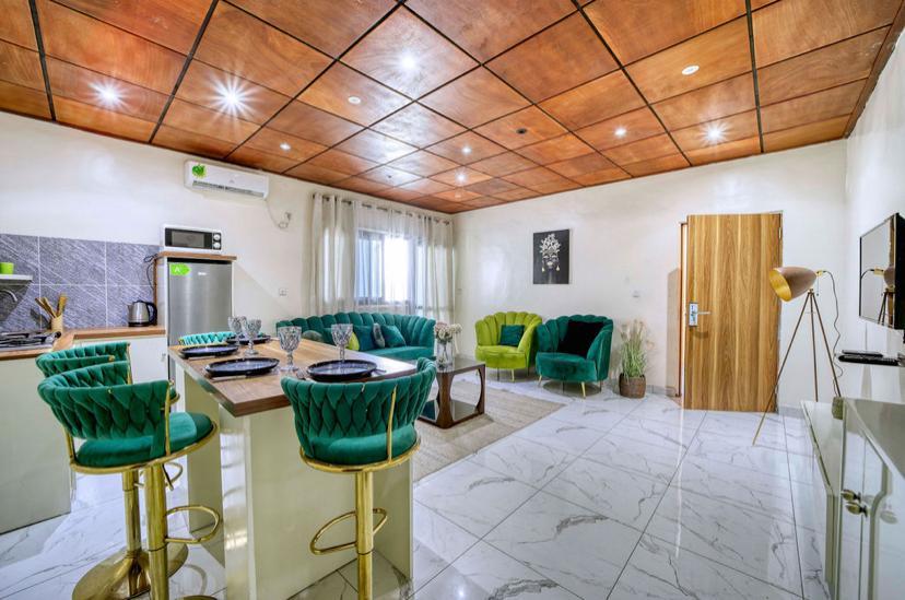 Appartement meublé à louer à Douala - 60000 FCFA/Jour