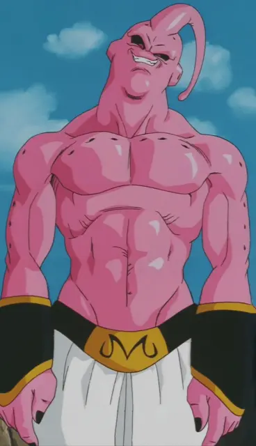 Majin Buu Super Vs Gohan02