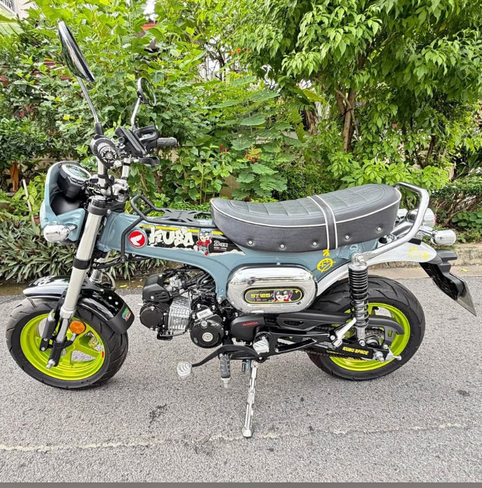 Honda dax 125 ปี 2024