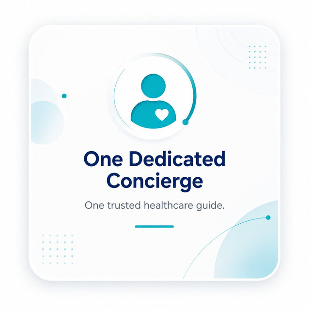 One Dedicated Concierge