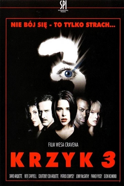 Krzyk 3 / Scream 3 (2000) PL | 360p | 480p | 720p | AC3.BRRip.XviD-GR4PE | DD5.1 | Lektor PL