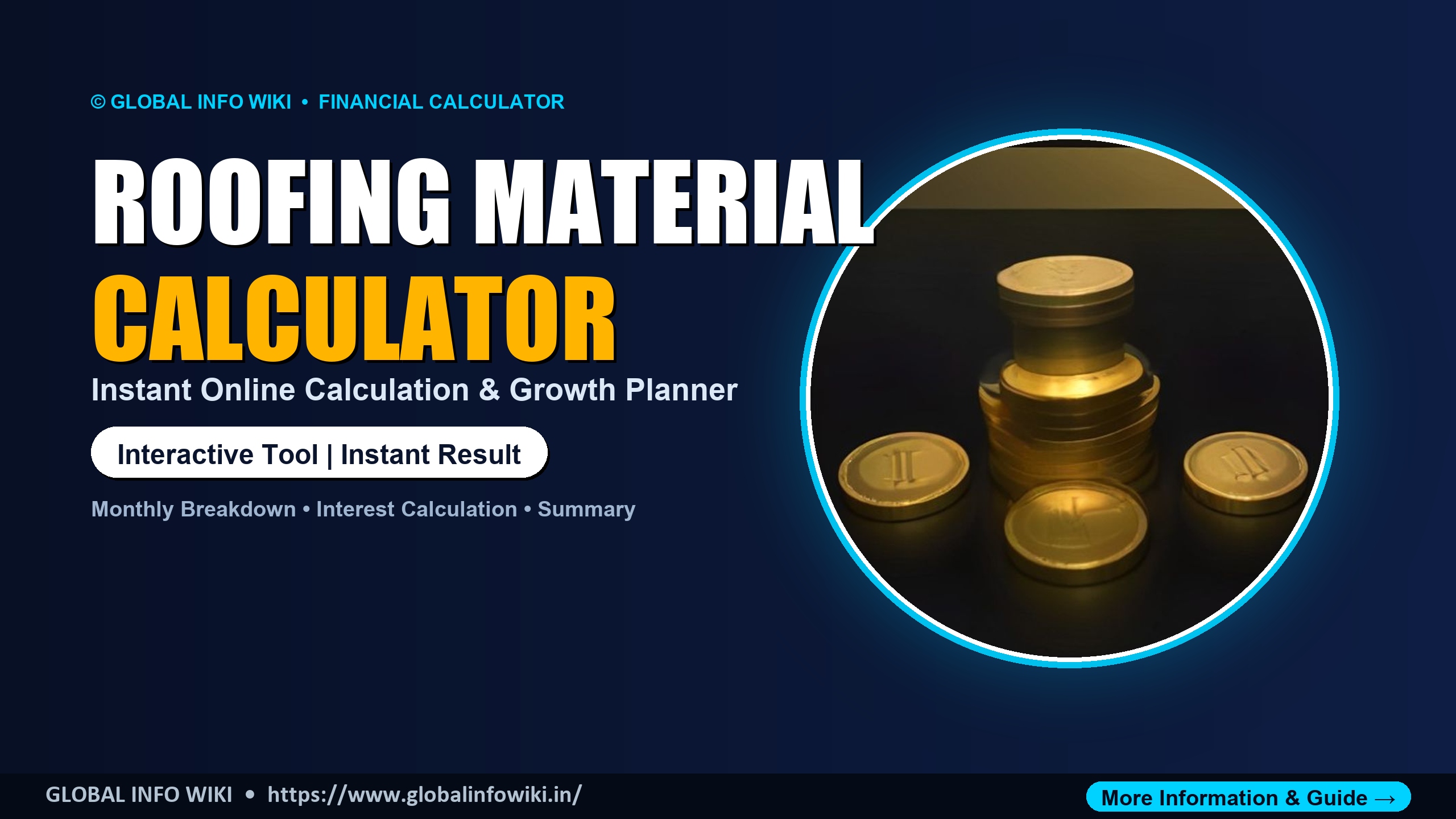Roofing Material Calculator — Estimate Shingles, Underlayment & Nails Roofing Material Calculator — Estimate Shingles, Underlayment & Nails