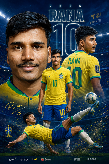 For Brazil fans 