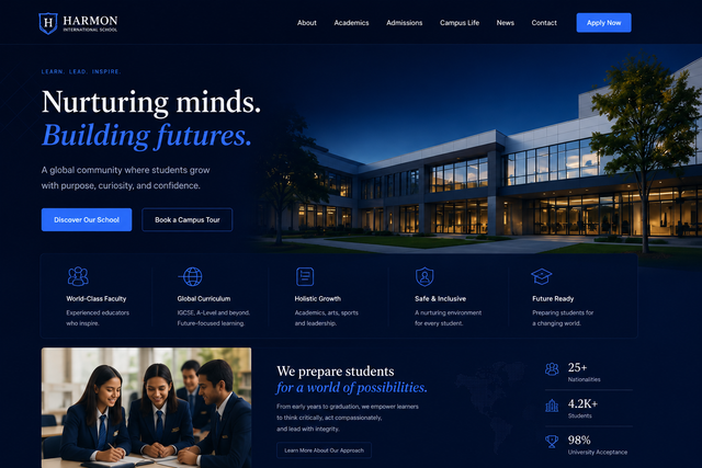 Harmon International School