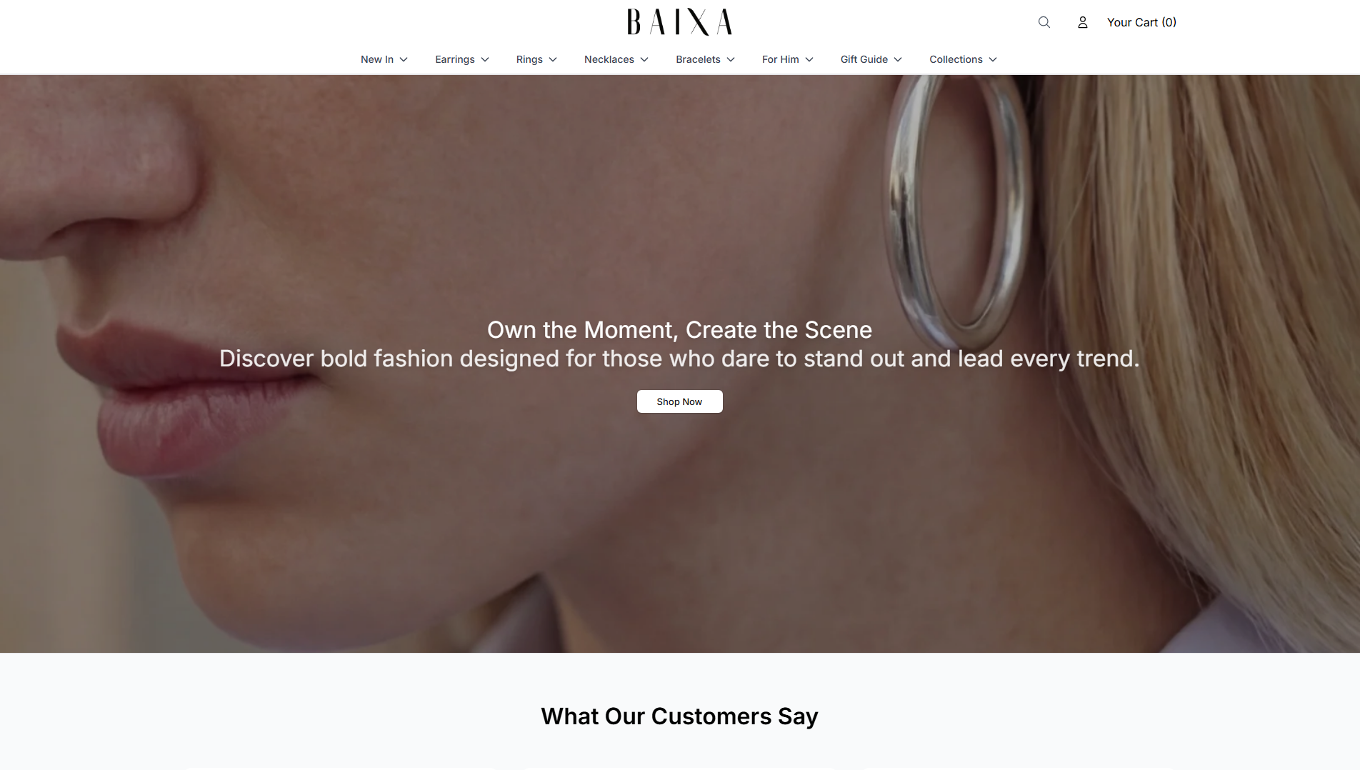 Stored capture of baixajewelry.shop