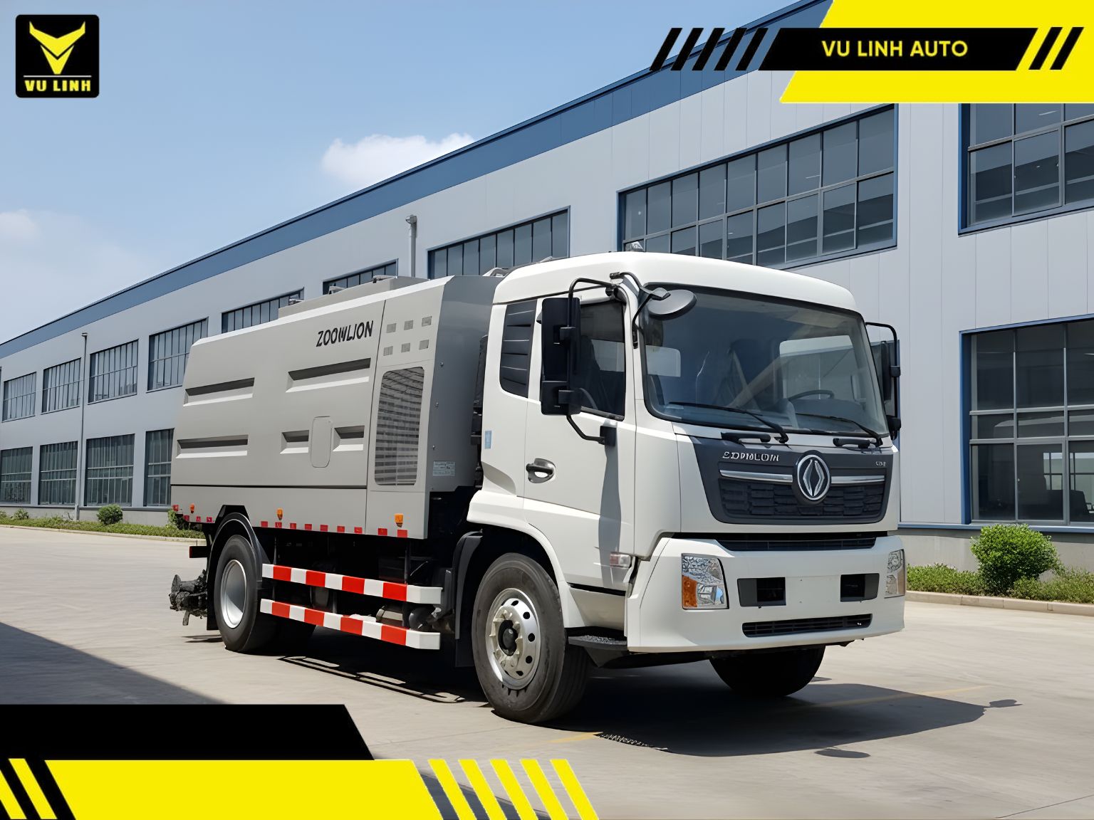 Xe quét đường Dongfeng 6x4