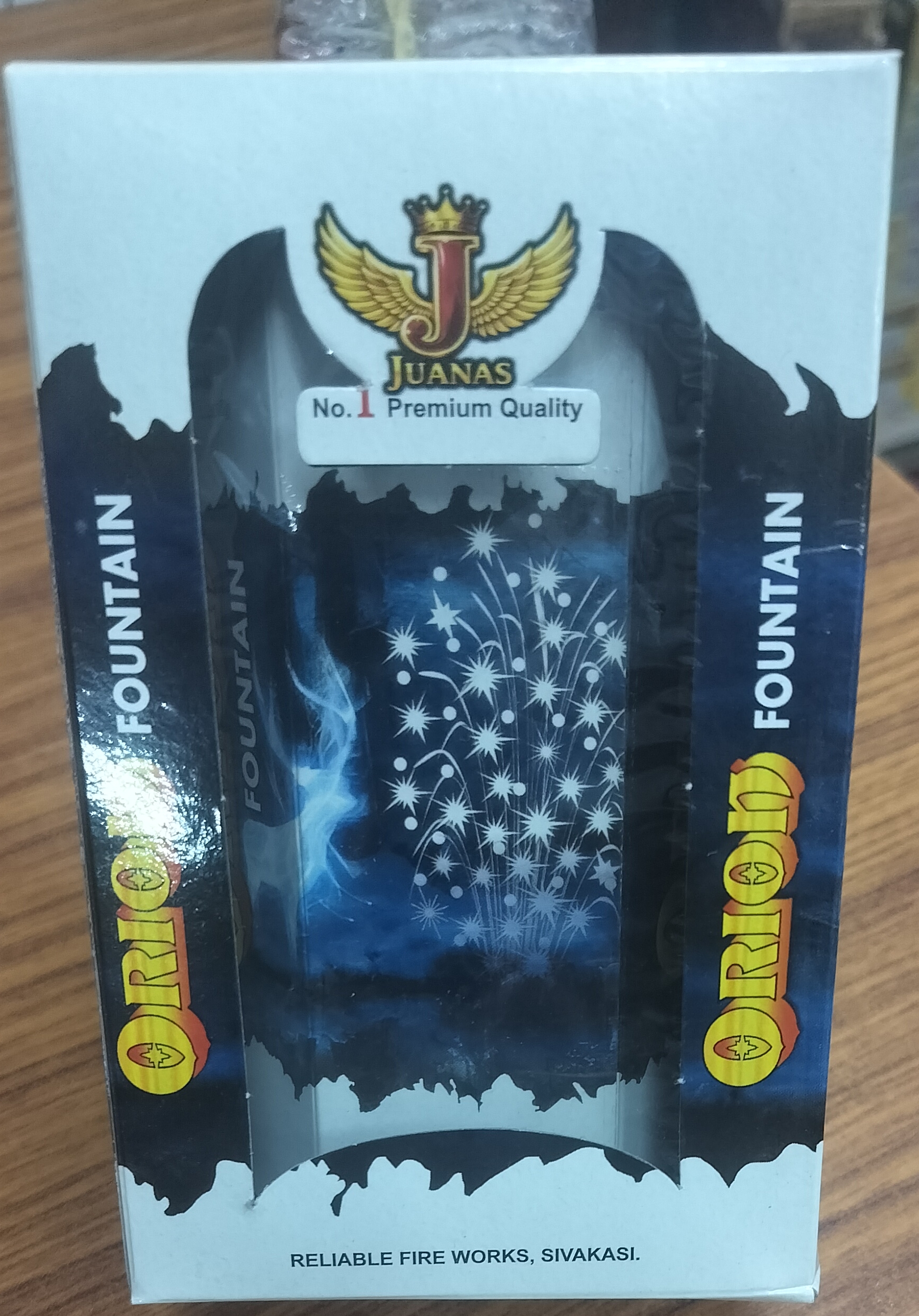 Orion crackling