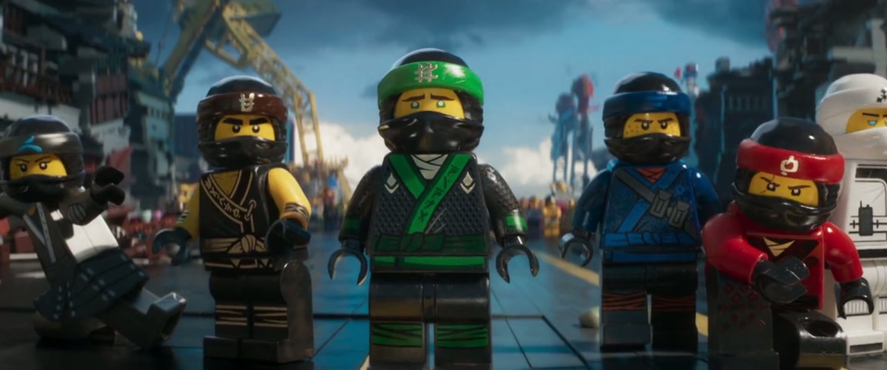 The Lego Ninjago Movie Screenshot