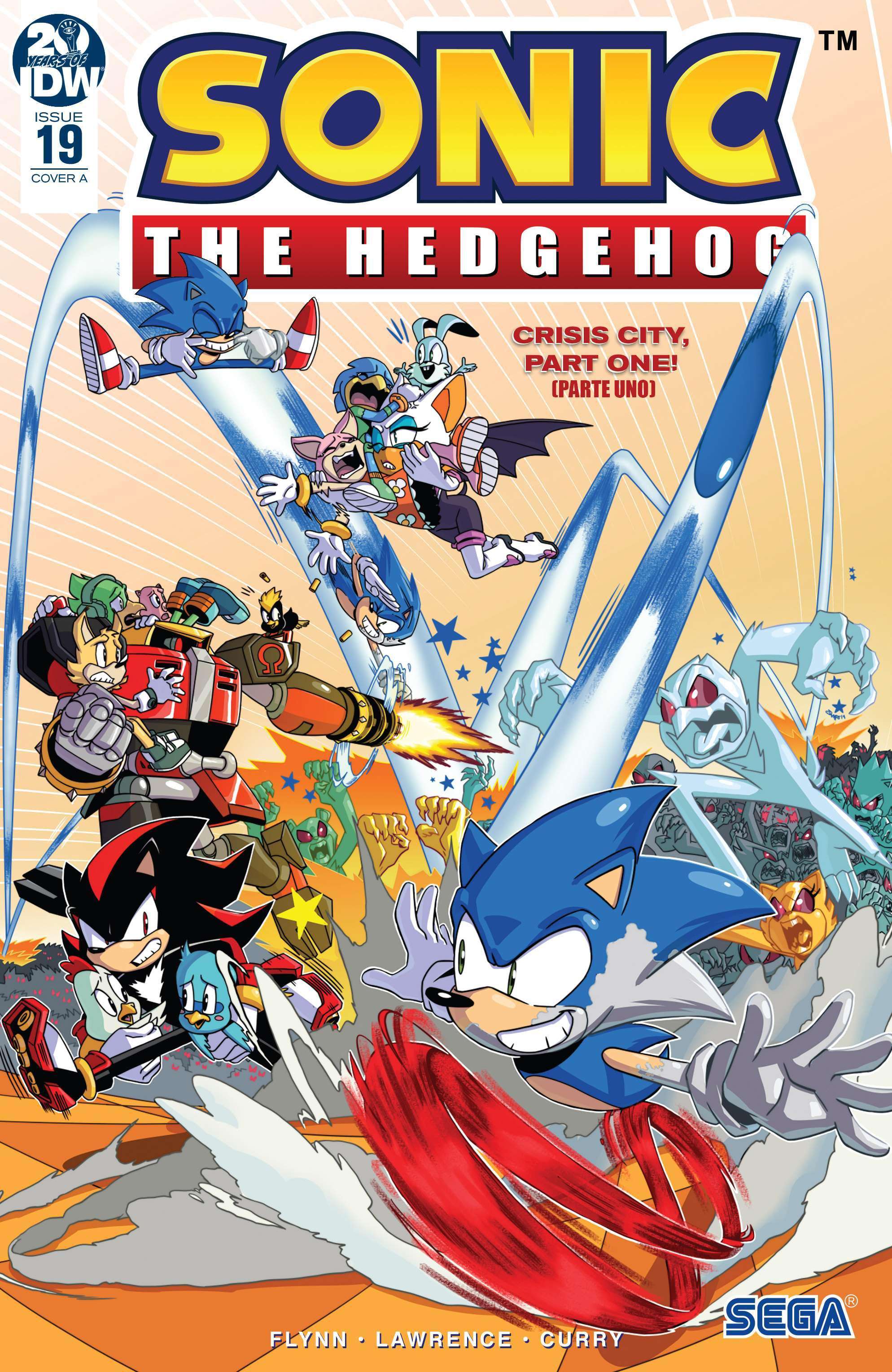 Sonic The Hedgehog 19