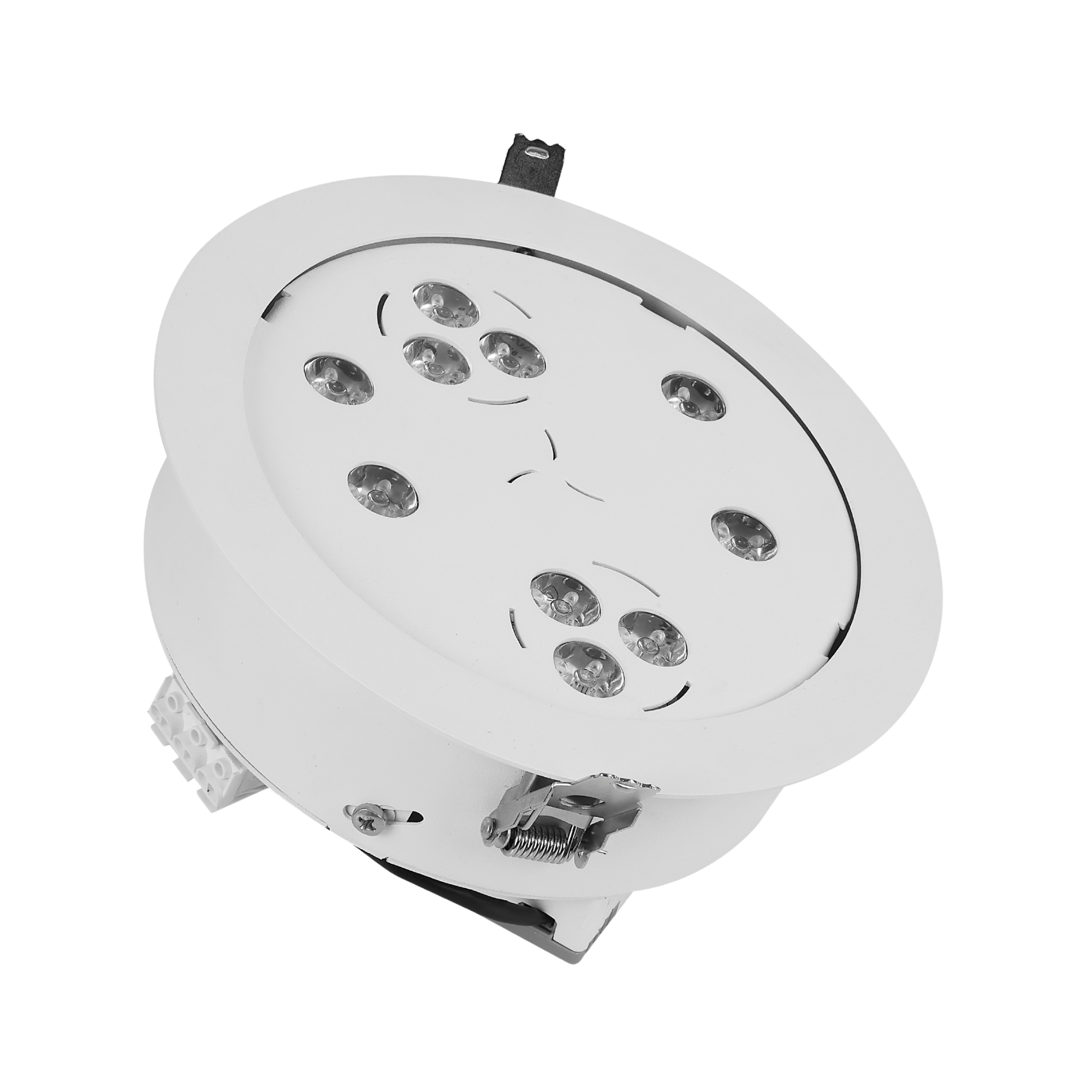 Motorlu Kuyumcu Armatürü Yuvarlak 260Ø 15W