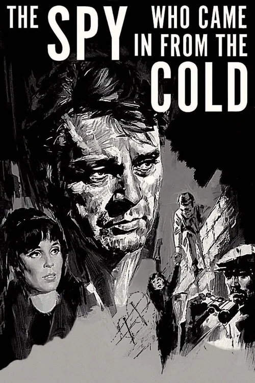 Szpieg, Który Przyszedł z Zimnej Strefy / The Spy Who Came In from The Cold (1965)1080p.BDRip.x264.DD2.0-BP007 | Lektor PL