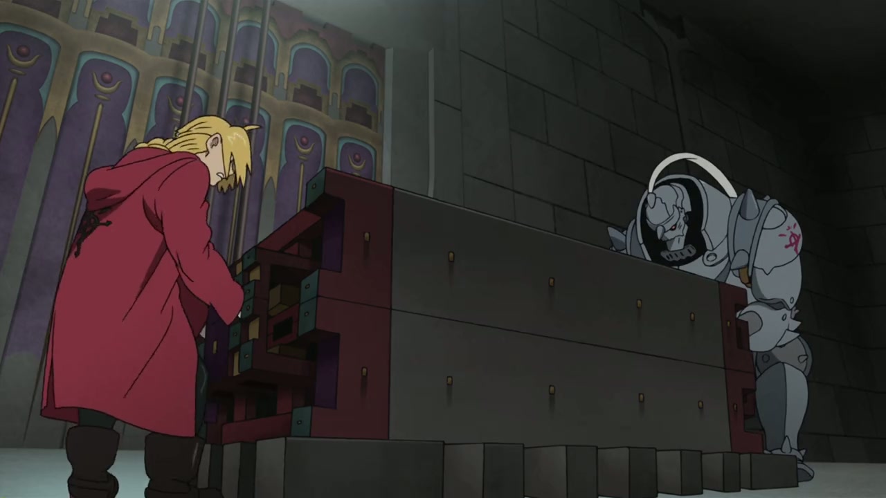 Fullmetal Alchemist: Brotherhood Screenshot