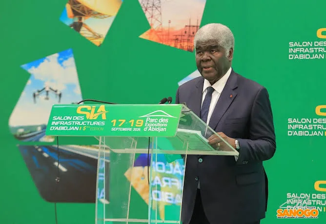 Illustration - Salon des infrastructures d'Abidjan : la Côte d'Ivoire et la Guinée scellent une alliance du BTP