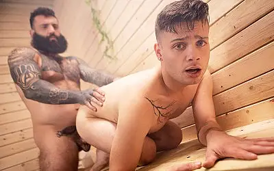 Markus Kage & Ryan Bailey – Sauna Submission