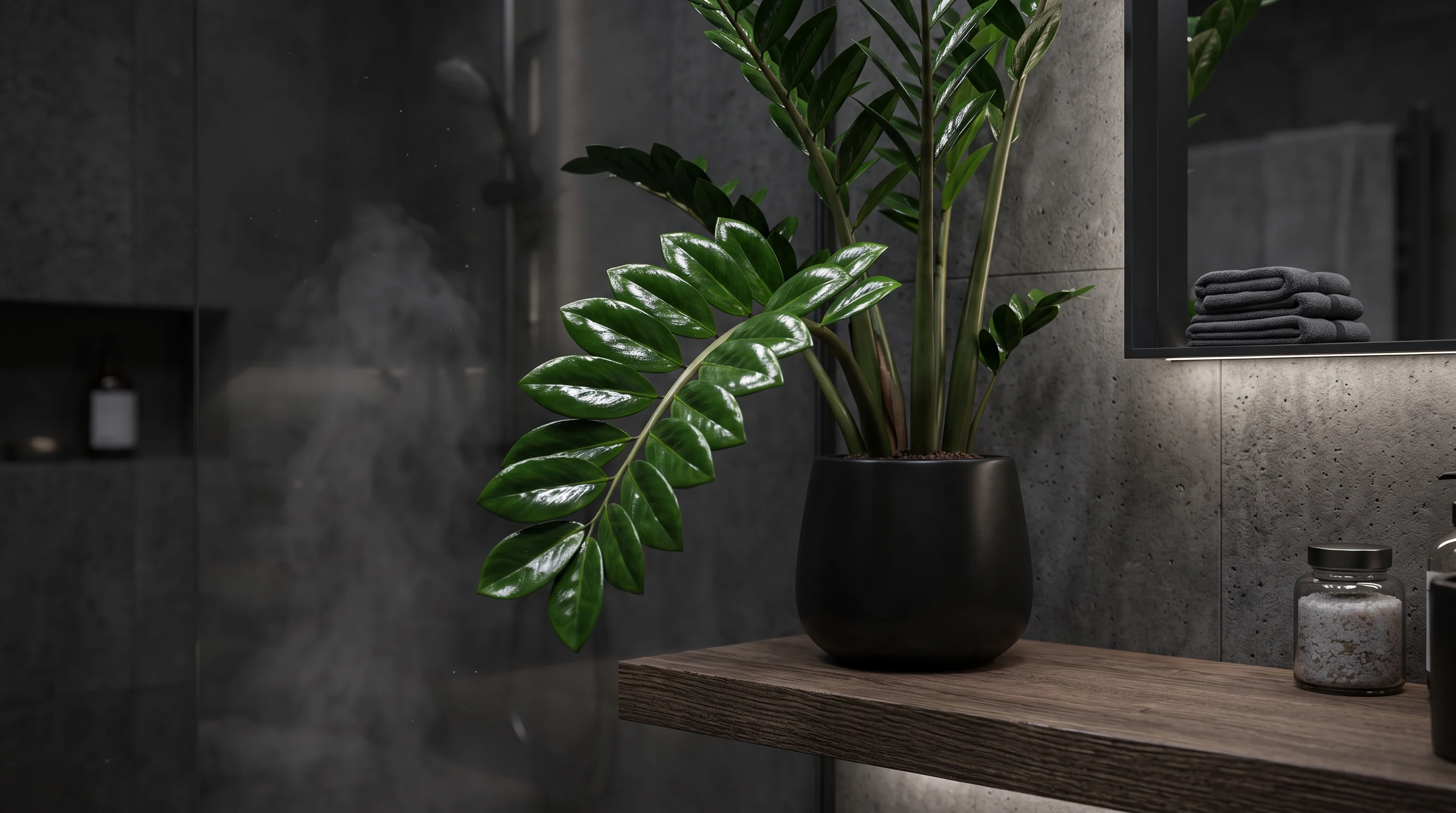 ZZ Plant Indoor Decor